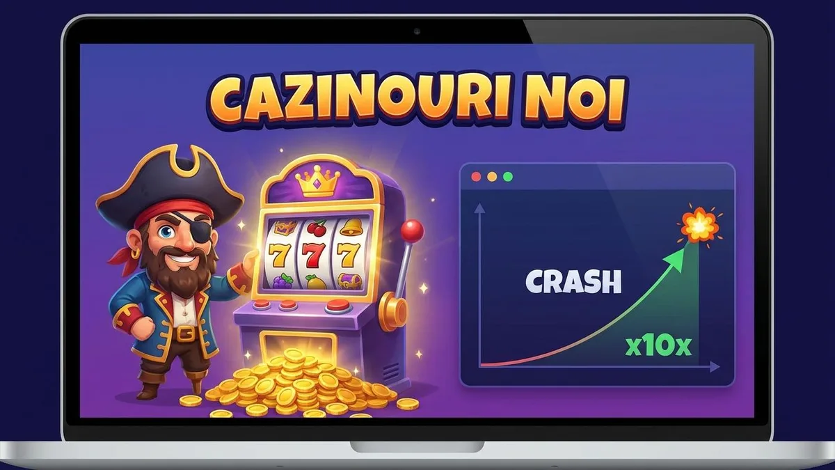 Cazinouri Noi crash games